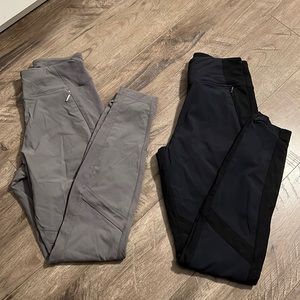 Athleta Trekkie Leggings Bundle of 2